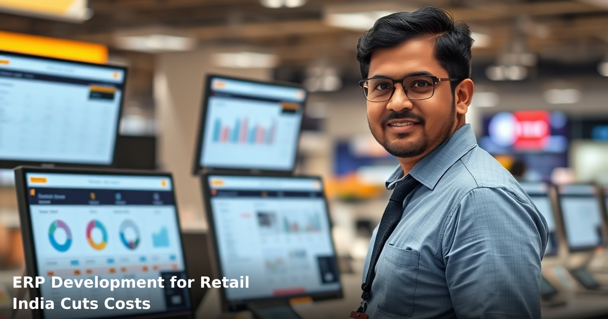 ERP Development for Retail India Cuts Costs