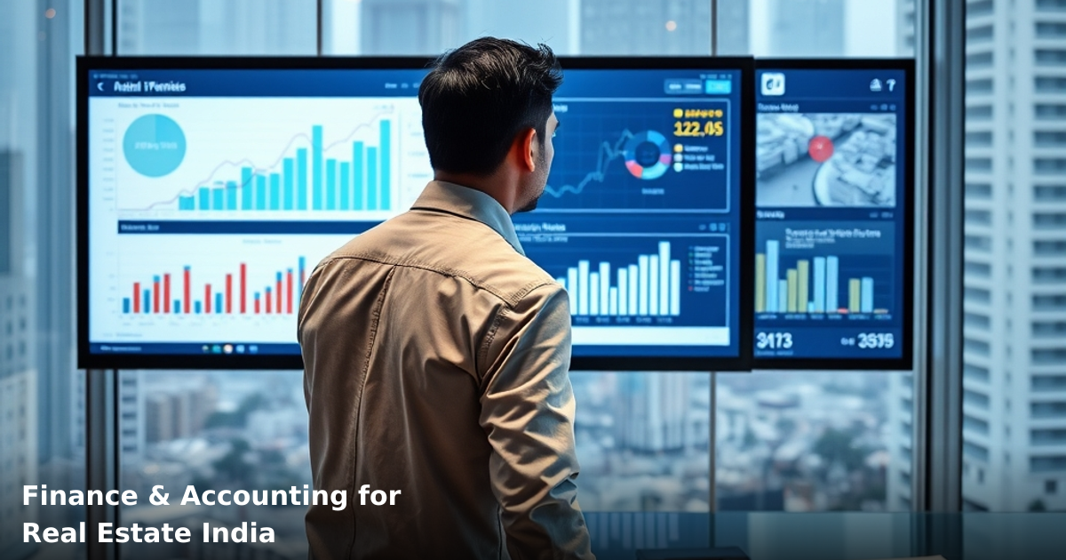 Finance & Accounting for Real Estate India