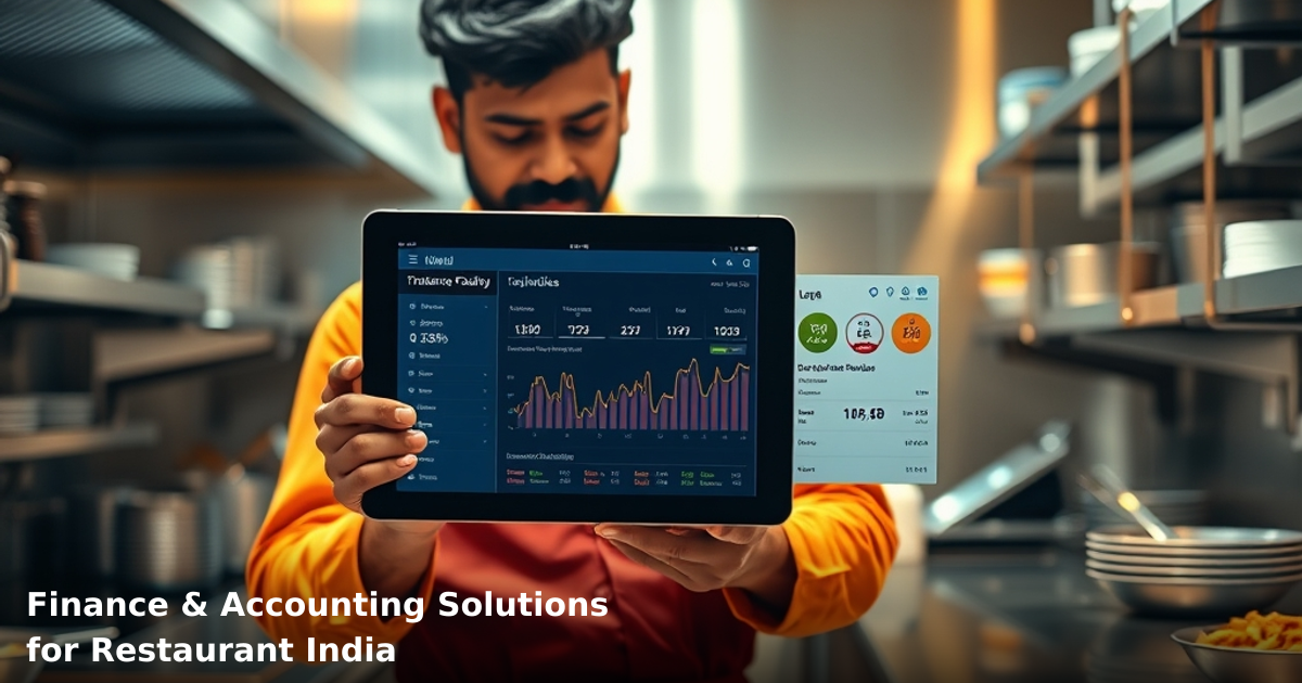 Finance & Accounting Solutions for Restaurant India