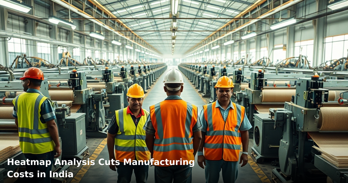 Heatmap Analysis Cuts Manufacturing Costs in India