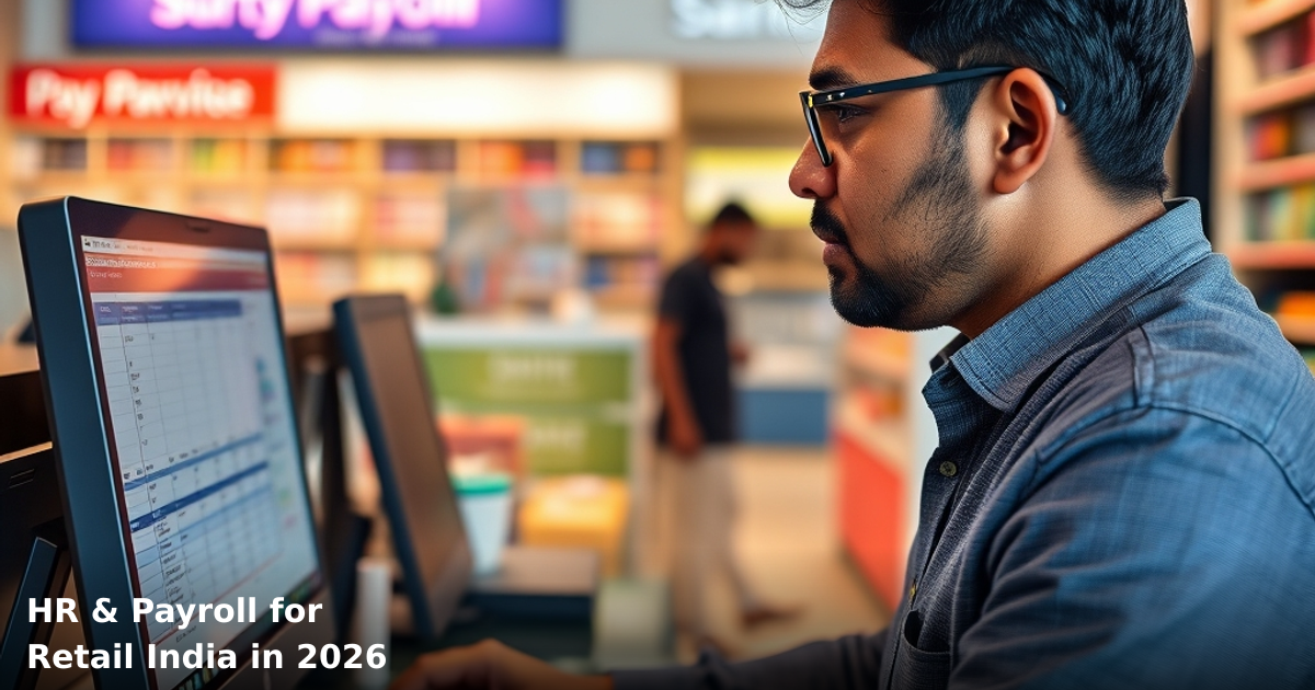 HR & Payroll for Retail India in 2026