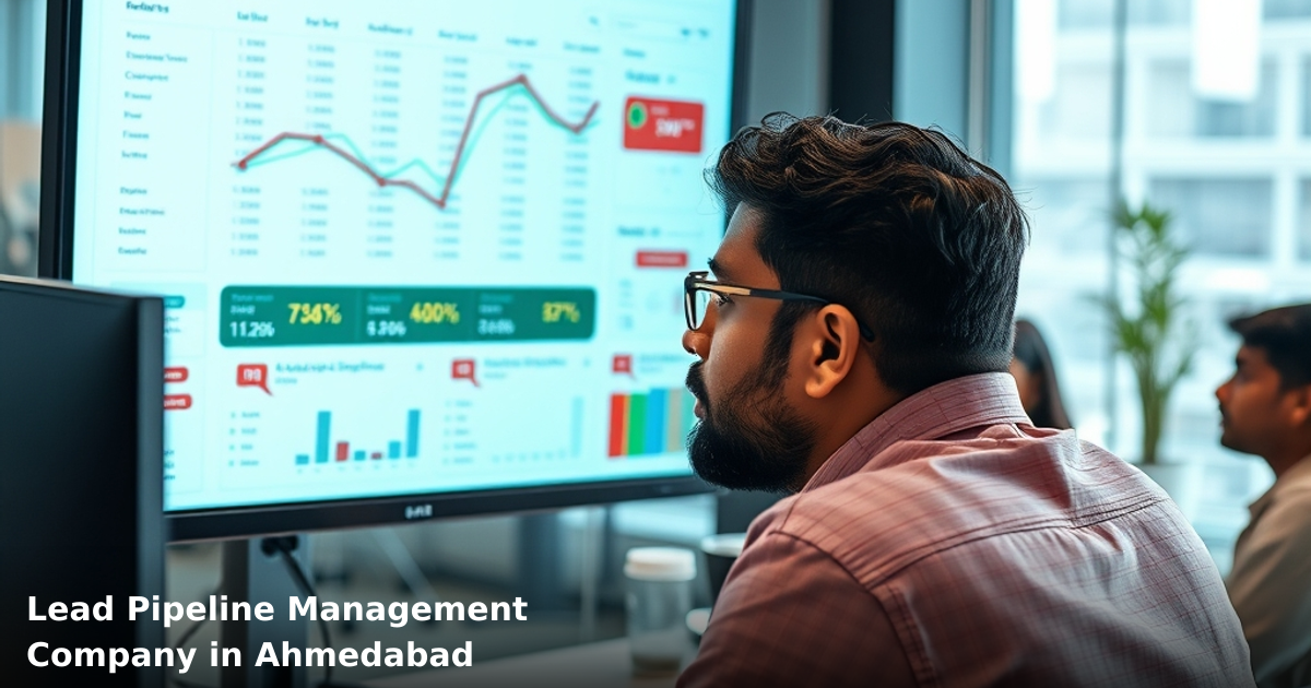 Lead Pipeline Management Company in Ahmedabad