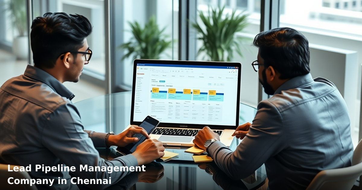 Lead Pipeline Management Company in Chennai