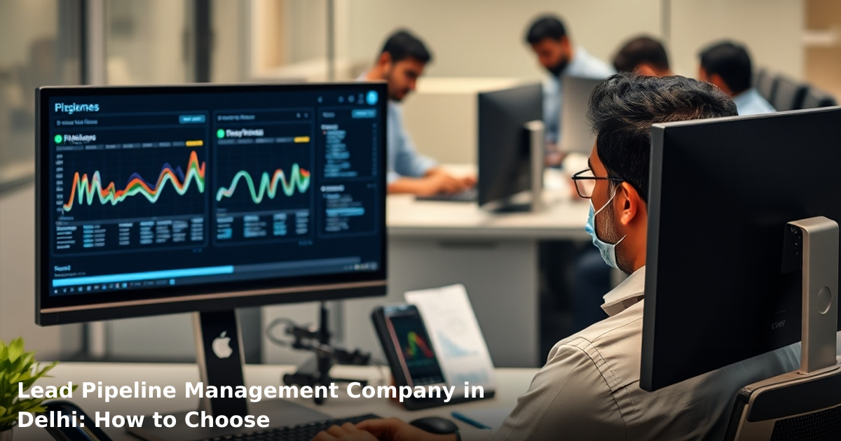 Lead Pipeline Management Company in Delhi: How to Choose