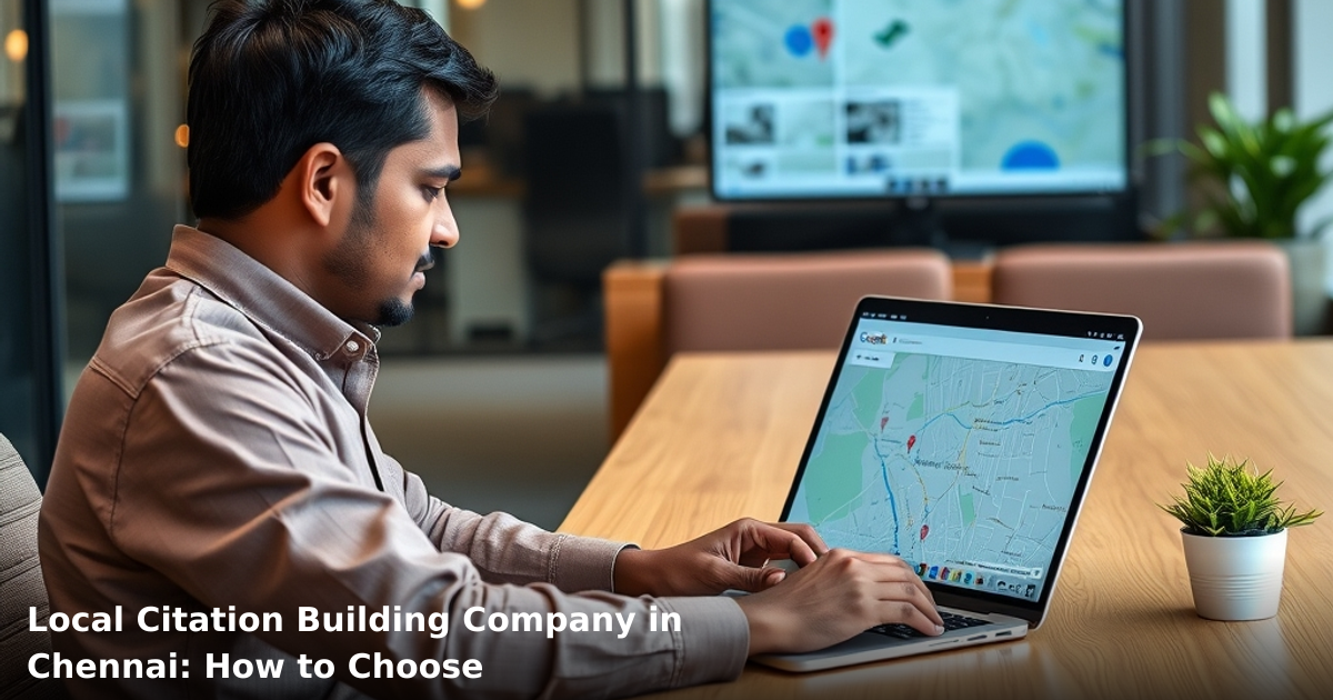 Local Citation Building Company in Chennai: How to Choose