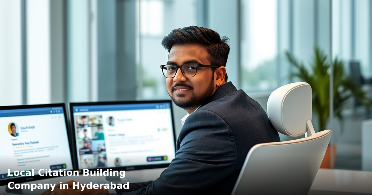 Local Citation Building Company in Hyderabad