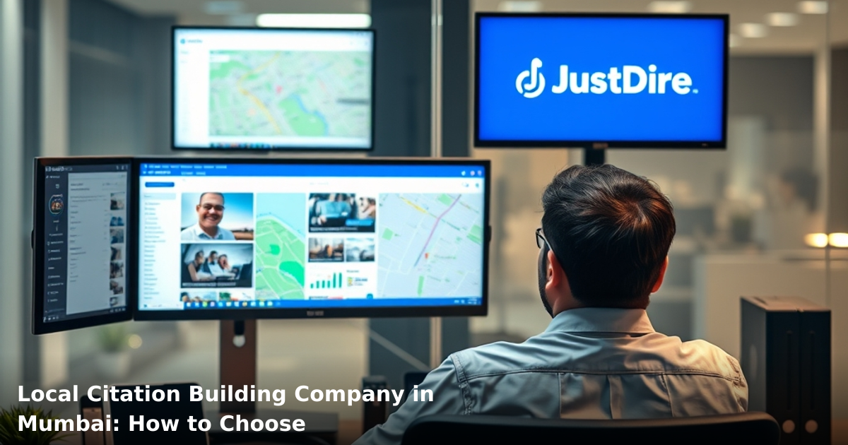 Local Citation Building Company in Mumbai: How to Choose