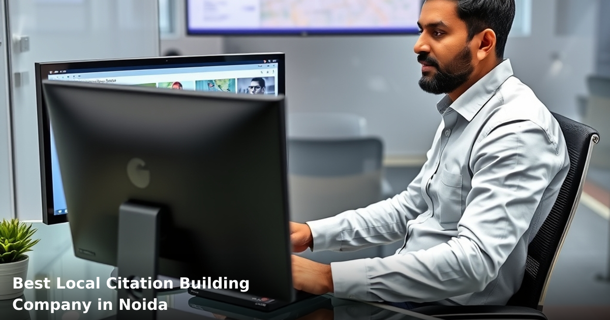 Best Local Citation Building Company in Noida