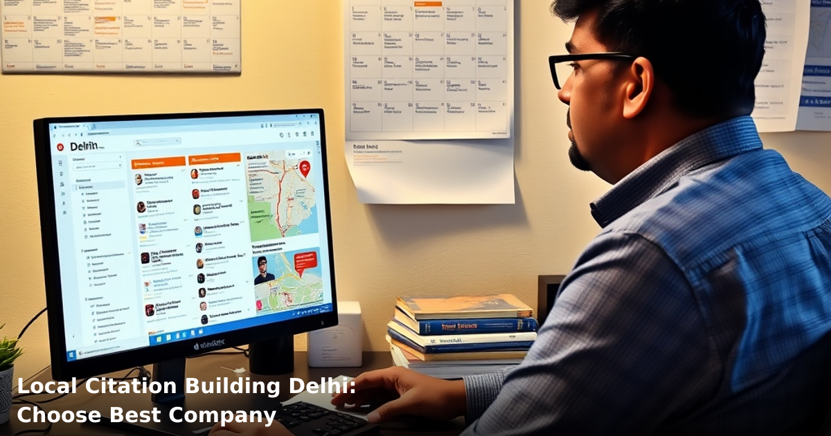 Local Citation Building Delhi: Choose Best Company