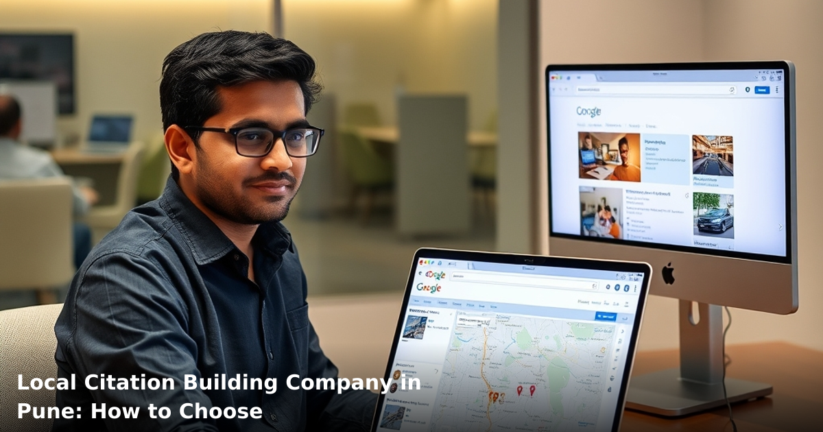 Local Citation Building Company in Pune: How to Choose