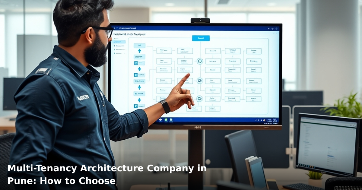 Multi-Tenancy Architecture Company in Pune: How to Choose