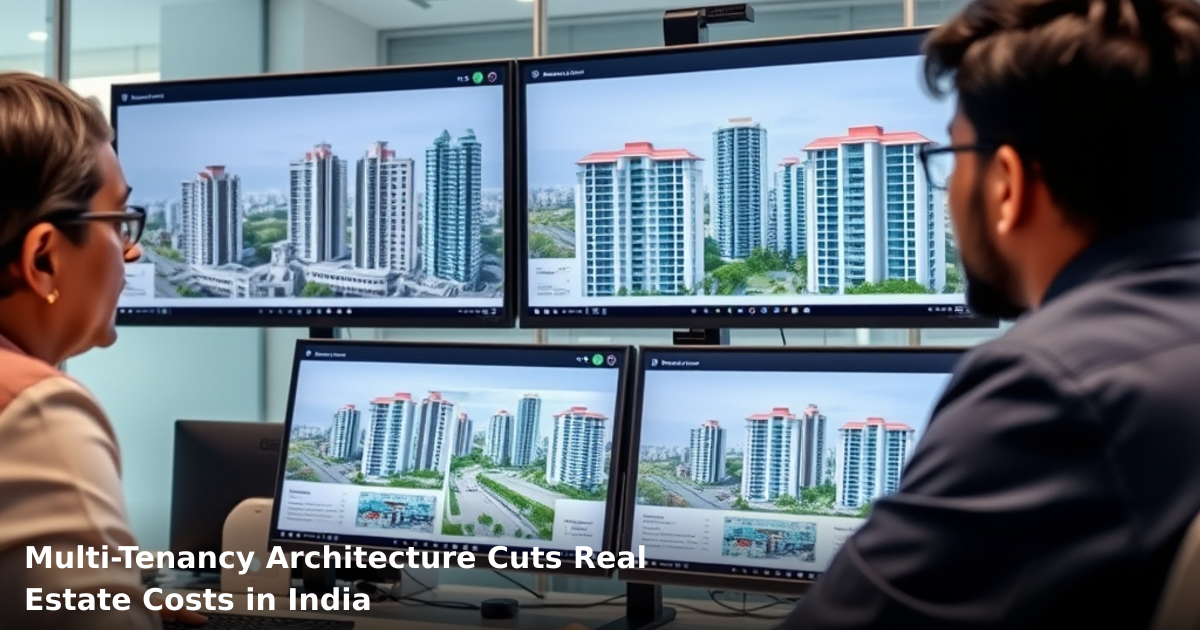 Multi-Tenancy Architecture Cuts Real Estate Costs in India