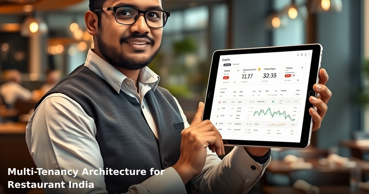 Multi-Tenancy Architecture for Restaurant India