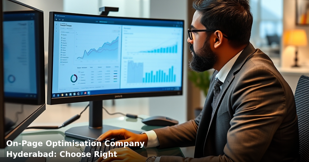 On-Page Optimisation Company Hyderabad: Choose Right