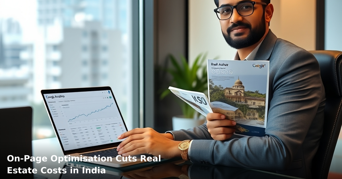 On-Page Optimisation Cuts Real Estate Costs in India