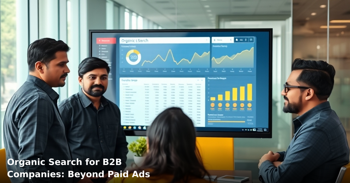 Organic Search for B2B Companies: Beyond Paid Ads