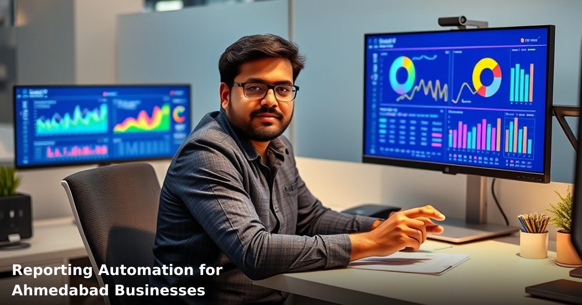 Reporting Automation for Ahmedabad Businesses