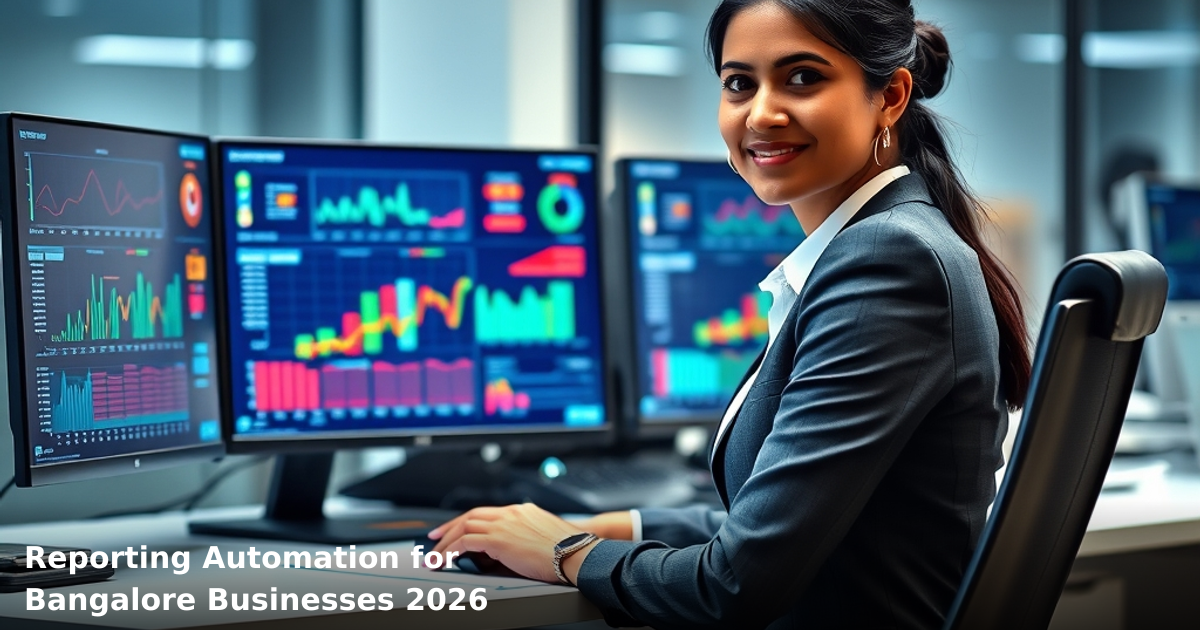 Reporting Automation for Bangalore Businesses 2026