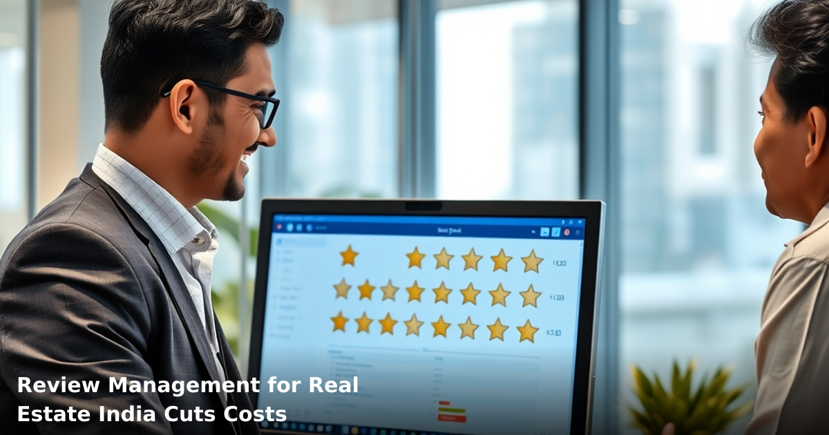 Review Management for Real Estate India Cuts Costs