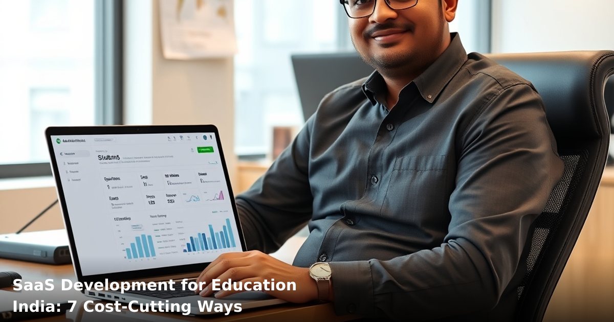 SaaS Development for Education India: 7 Cost-Cutting Ways