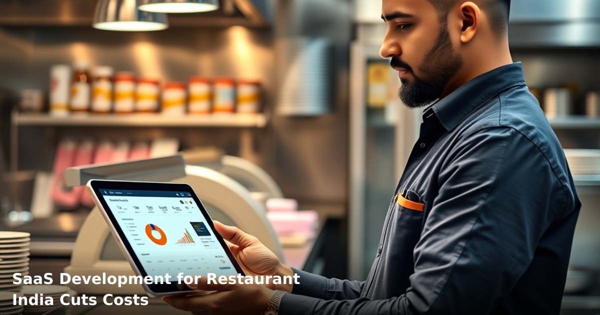 SaaS Development for Restaurant India Cuts Costs