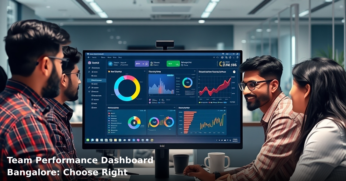 Team Performance Dashboard Bangalore: Choose Right