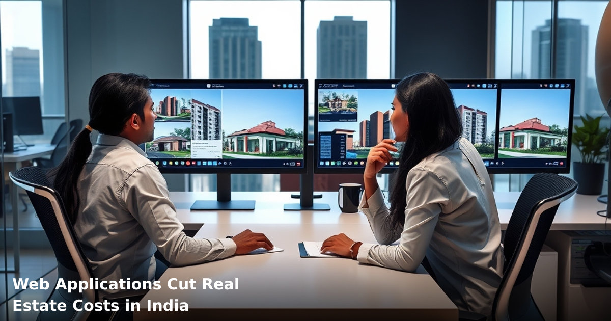 Web Applications Cut Real Estate Costs in India